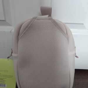 NWT Stylish Cream Backpack